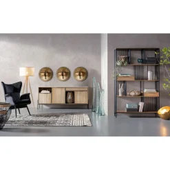 KARE Design Fauteuil Tudor Velvet Noir