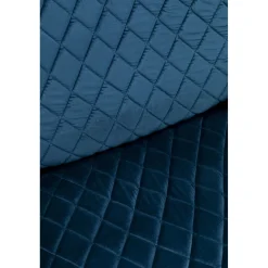 KARE Design Fauteuil Tudor Velvet Petrol