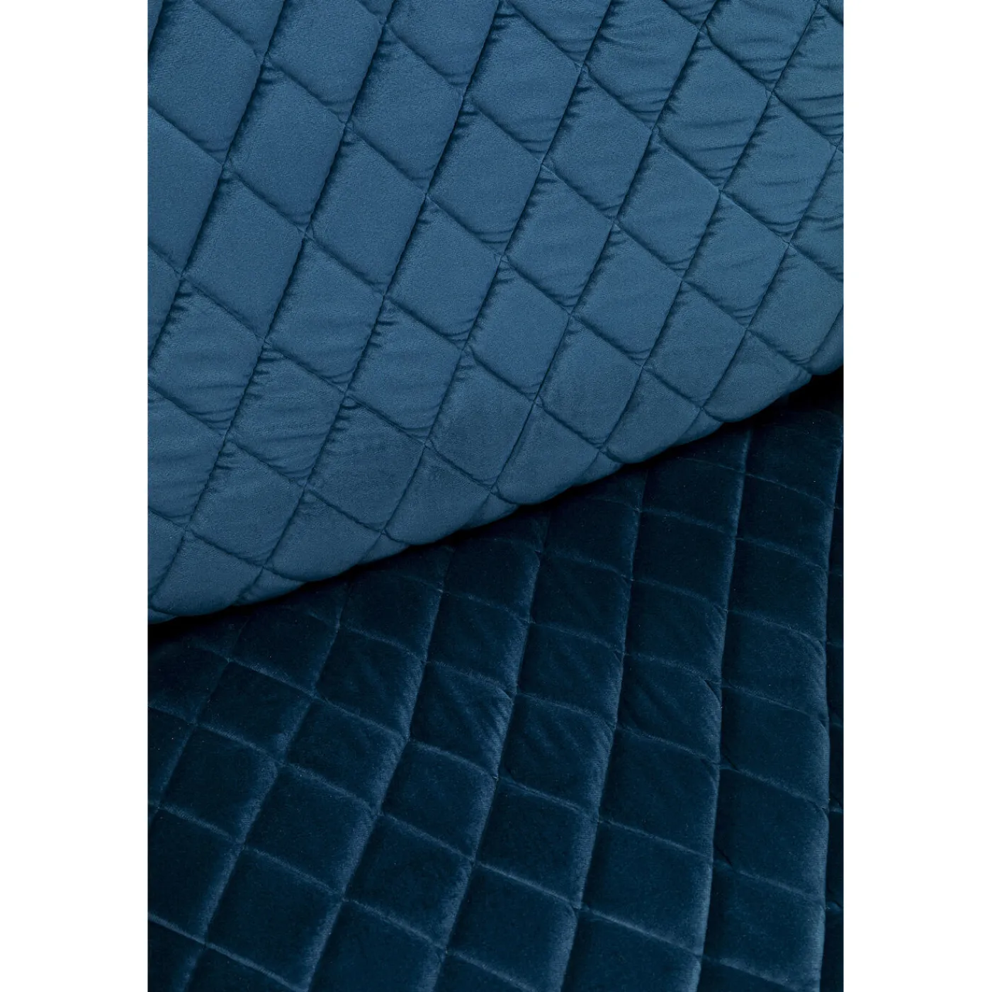 KARE Design Fauteuil Tudor Velvet Petrol