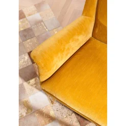 KARE Design Fauteuil Vegas Forever Jaune