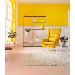 KARE Design Fauteuil Vegas Forever Jaune