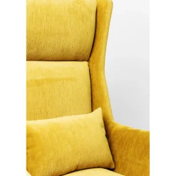 KARE Design Fauteuil Vegas Forever Jaune