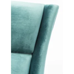 KARE Design Fauteuil Vegas Forever Petrole