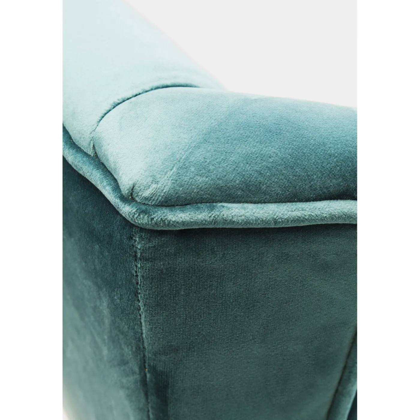 KARE Design Fauteuil Vegas Forever Petrole
