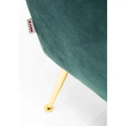 KARE Design Fauteuil Vegas Forever Petrole