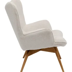 KARE Design Fauteuil Vicky Creme
