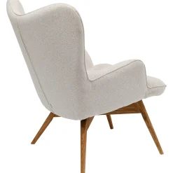 KARE Design Fauteuil Vicky Creme