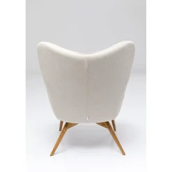 KARE Design Fauteuil Vicky Creme