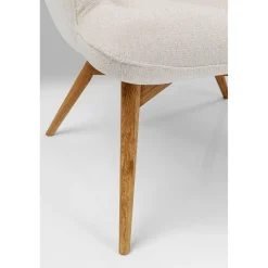 KARE Design Fauteuil Vicky Creme