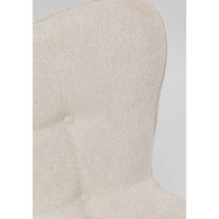 KARE Design Fauteuil Vicky Creme