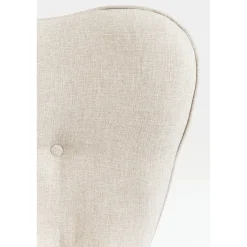 KARE Design Fauteuil Vicky Ecru