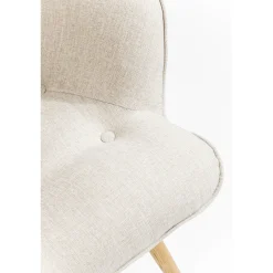 KARE Design Fauteuil Vicky Ecru