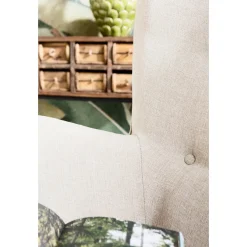 KARE Design Fauteuil Vicky Ecru