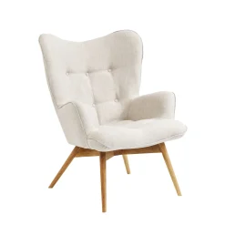 KARE Design Fauteuil Vicky Ecru