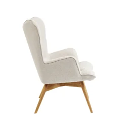 KARE Design Fauteuil Vicky Ecru