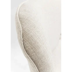KARE Design Fauteuil Vicky Ecru