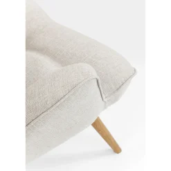 KARE Design Fauteuil Vicky Ecru