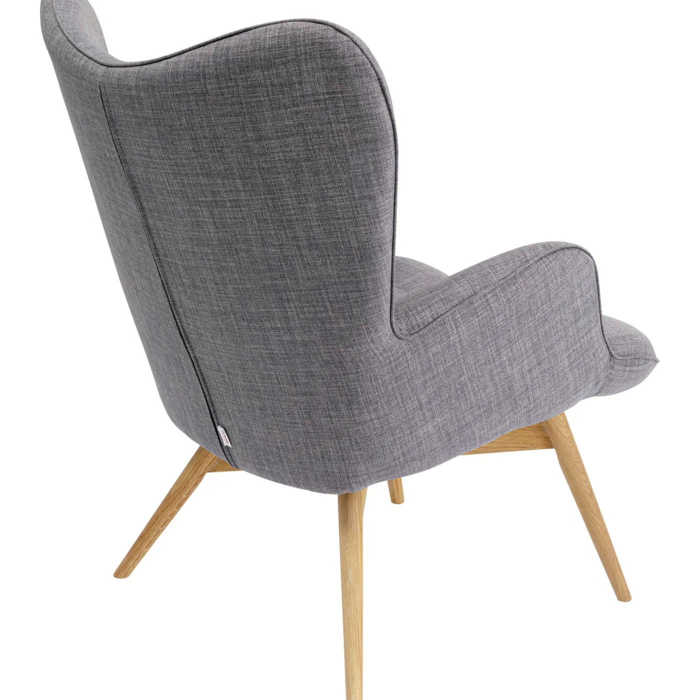 KARE Design Fauteuil Vicky Gris