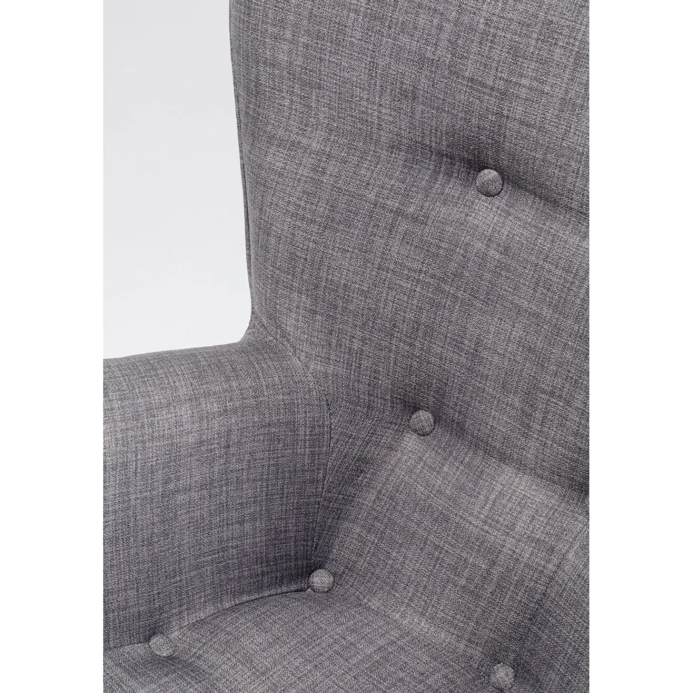 KARE Design Fauteuil Vicky Gris