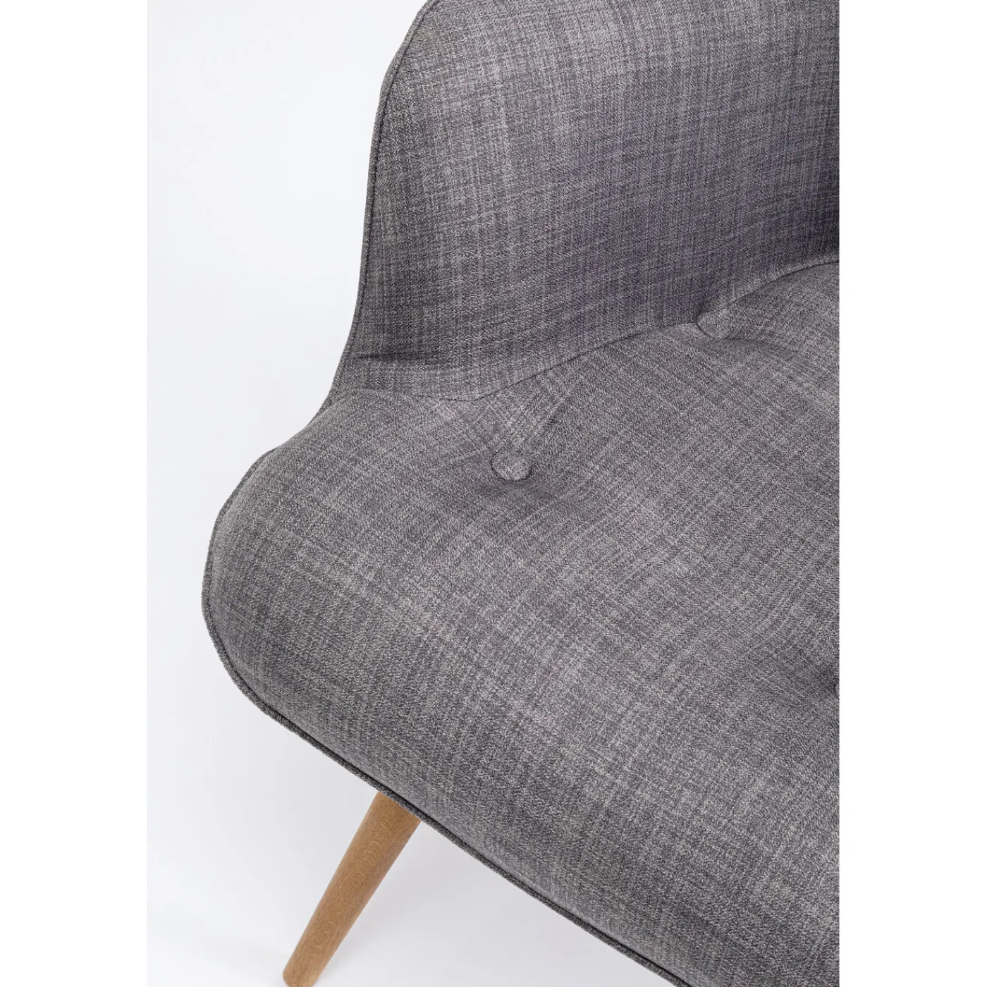 KARE Design Fauteuil Vicky Gris