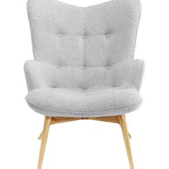 KARE Design Fauteuil Vicky Light Gris