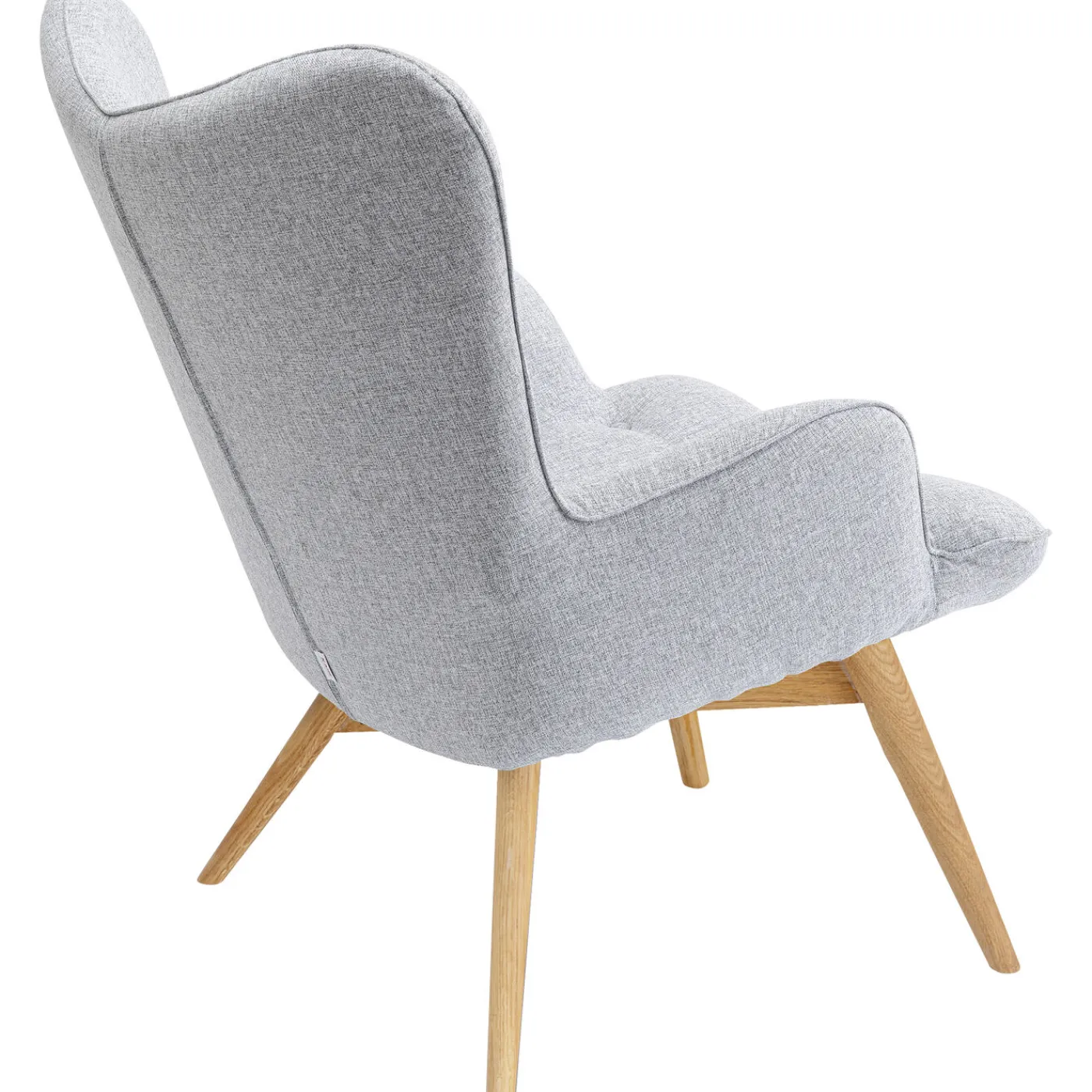 KARE Design Fauteuil Vicky Light Gris