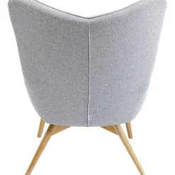 KARE Design Fauteuil Vicky Light Gris