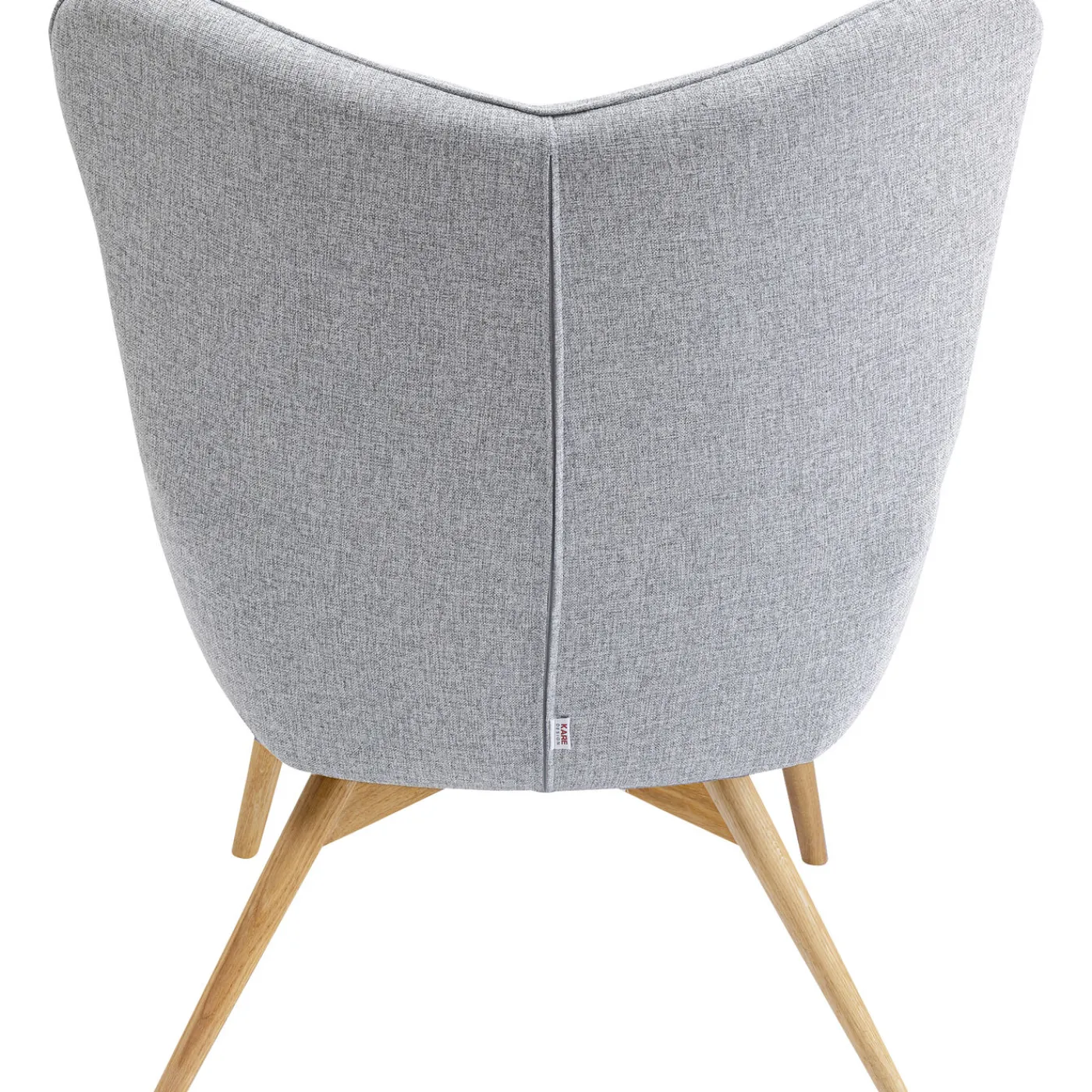 KARE Design Fauteuil Vicky Light Gris
