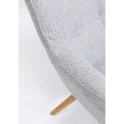 KARE Design Fauteuil Vicky Light Gris