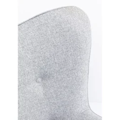 KARE Design Fauteuil Vicky Light Gris