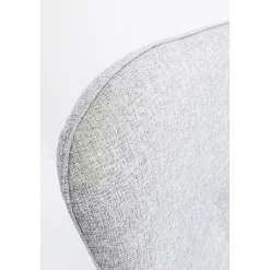 KARE Design Fauteuil Vicky Light Gris