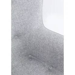 KARE Design Fauteuil Vicky Light Gris