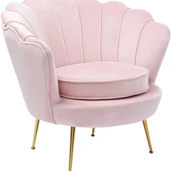 KARE Design Fauteuil Water Lily Gold Rose