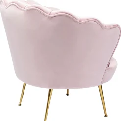 KARE Design Fauteuil Water Lily Gold Rose