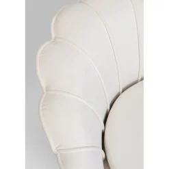 KARE Design Fauteuil Water Lily Noir Beige