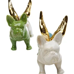 KARE Design Figurine Décorative Angel Wings Dog Assorti