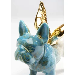 KARE Design Figurine Décorative Angel Wings Dog Assorti