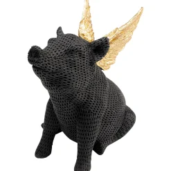 KARE Design Figurine Décorative Angel Piglet 20Cm