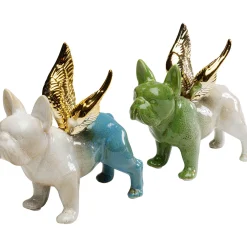 KARE Design Figurine Décorative Angel Wings Dog Assorti