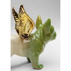 KARE Design Figurine Décorative Angel Wings Dog Assorti