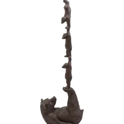 KARE Design Figurine Décorative Artistic Bears Balance 121Cm