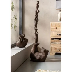 KARE Design Figurine Décorative Artistic Bears Balance 121Cm