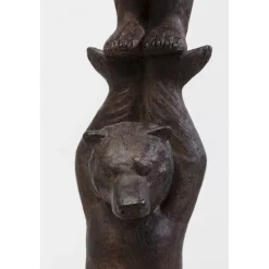 KARE Design Figurine Décorative Artistic Bears Balance 121Cm