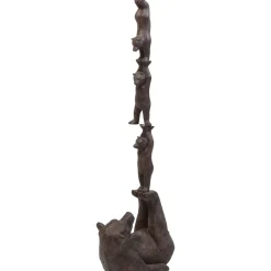 KARE Design Figurine Décorative Artistic Bears Balance 121Cm