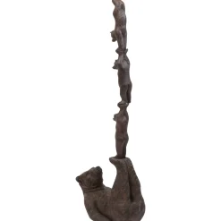 KARE Design Figurine Décorative Artistic Bears Balance 121Cm