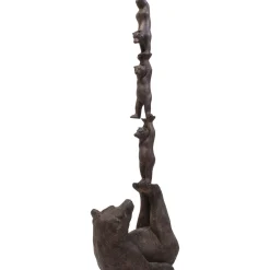 KARE Design Figurine Décorative Artistic Bears Balance 121Cm