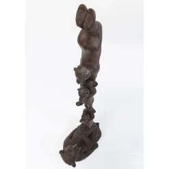 KARE Design Figurine Décorative Artistic Bears Balance 121Cm