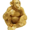 KARE Design Figurine Décorative Baby Ape Dore 53Cm