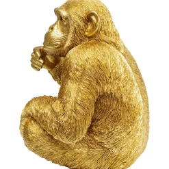 KARE Design Figurine Décorative Baby Ape Dore 53Cm