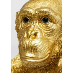 KARE Design Figurine Décorative Baby Ape Dore 53Cm